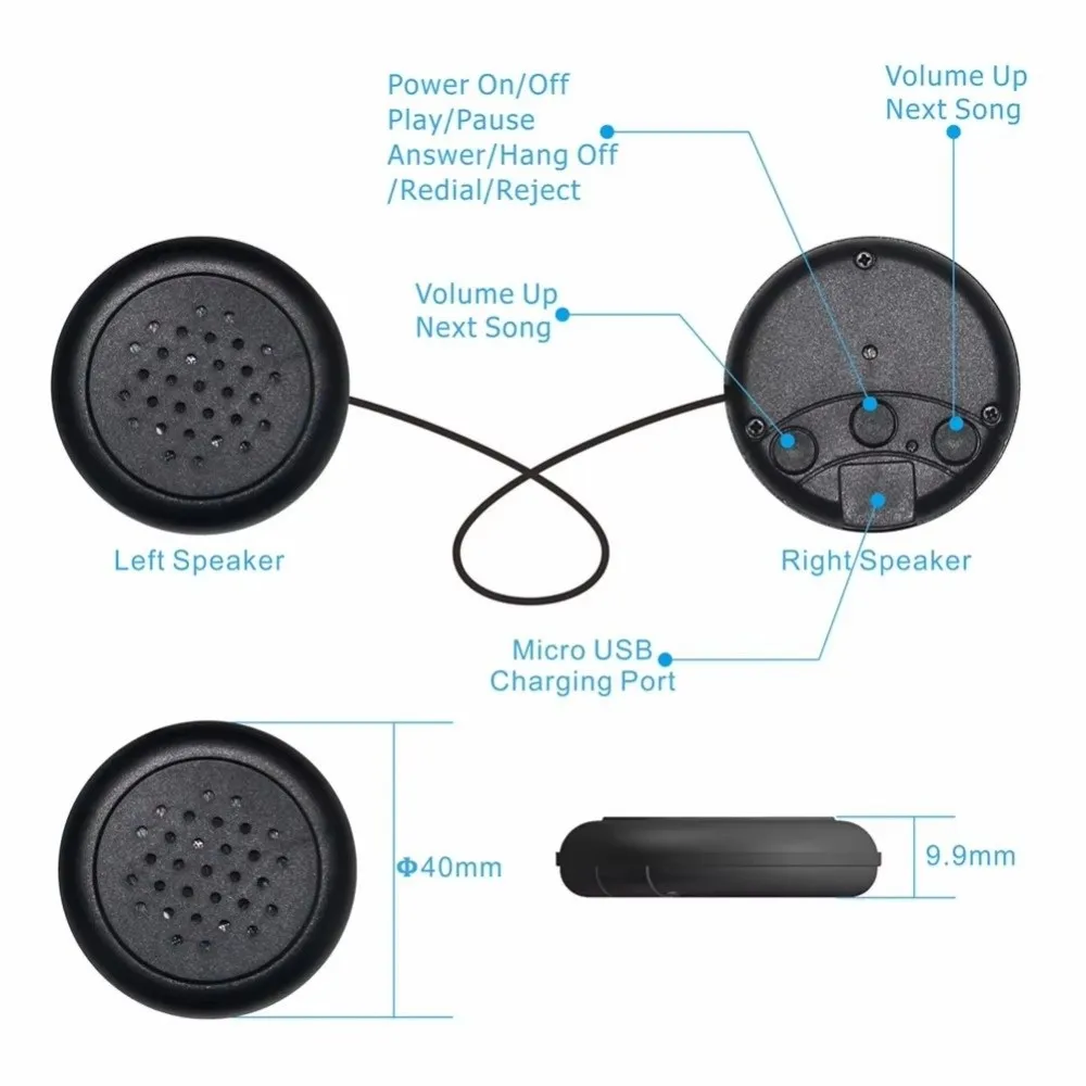 Мягкие Bluetooth-наушники-маска для глаз, эластичная маска для глаз, детские наушники для сна с ограничением громкости, удобные в использовании, тонкие динамики (art.: 3920db80ea162) - 3920db80ea162