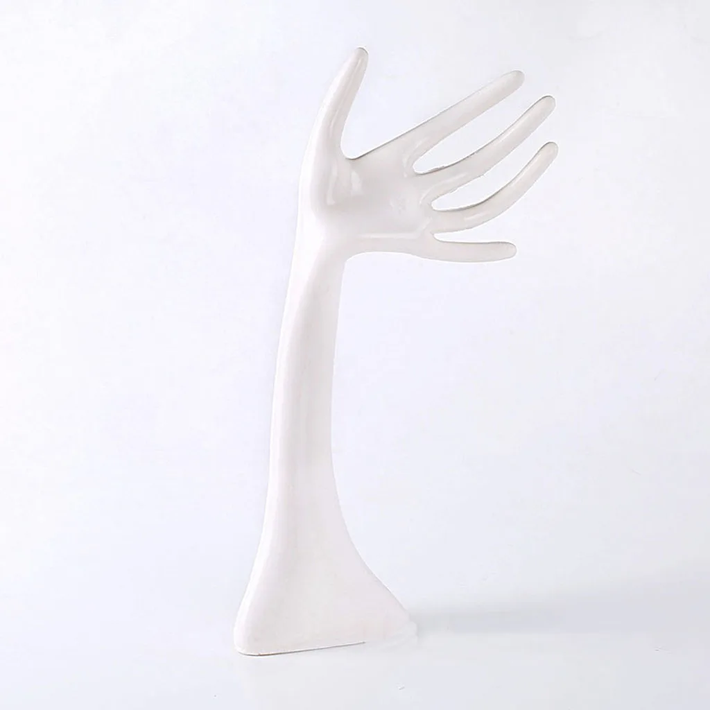 Female Mannequin Hand Jewelry Bracelet Chain Ring Watch Display Holder Rack