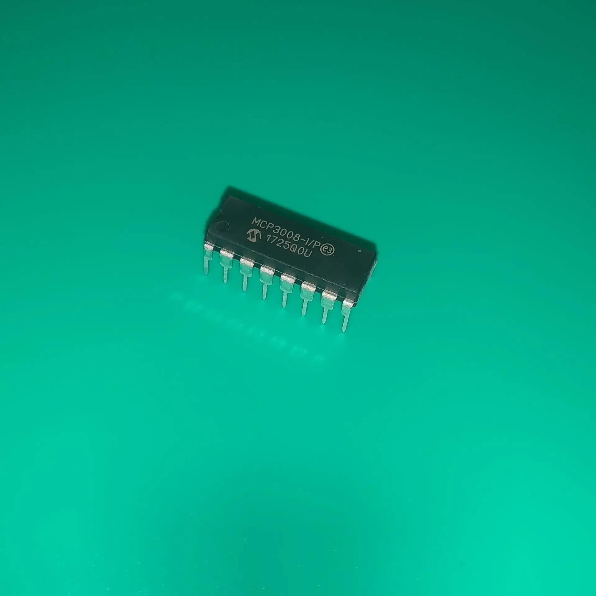2 шт./лот MCP3008-I/P DIP16 IC АЦП 10 бит SAR 16DIP аналого-цифровые преобразователи с