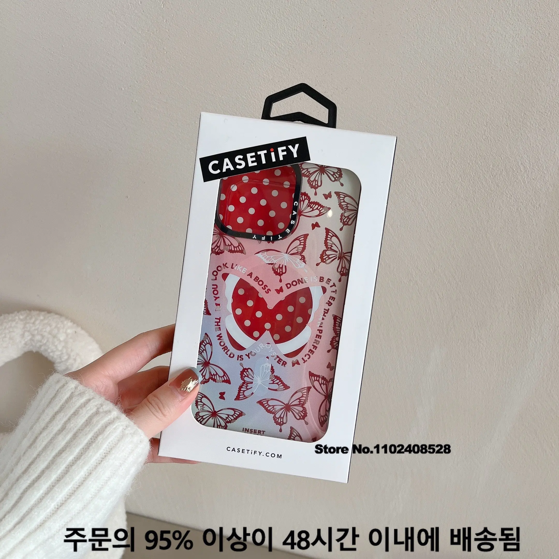 

CASETIFY Gradual Butterfly Magnetic Magsafe Wireless Charging Cases for IPhone 11 12 13 14 Pro Max Case Shockproof Hard Cover