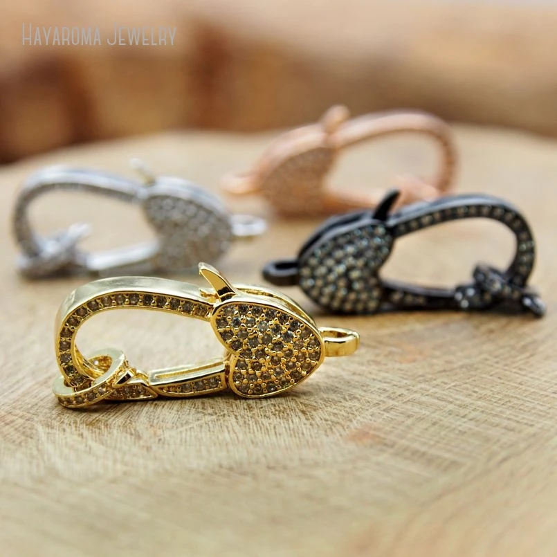 Медные подвески с кубическим цирконием Hayaroma