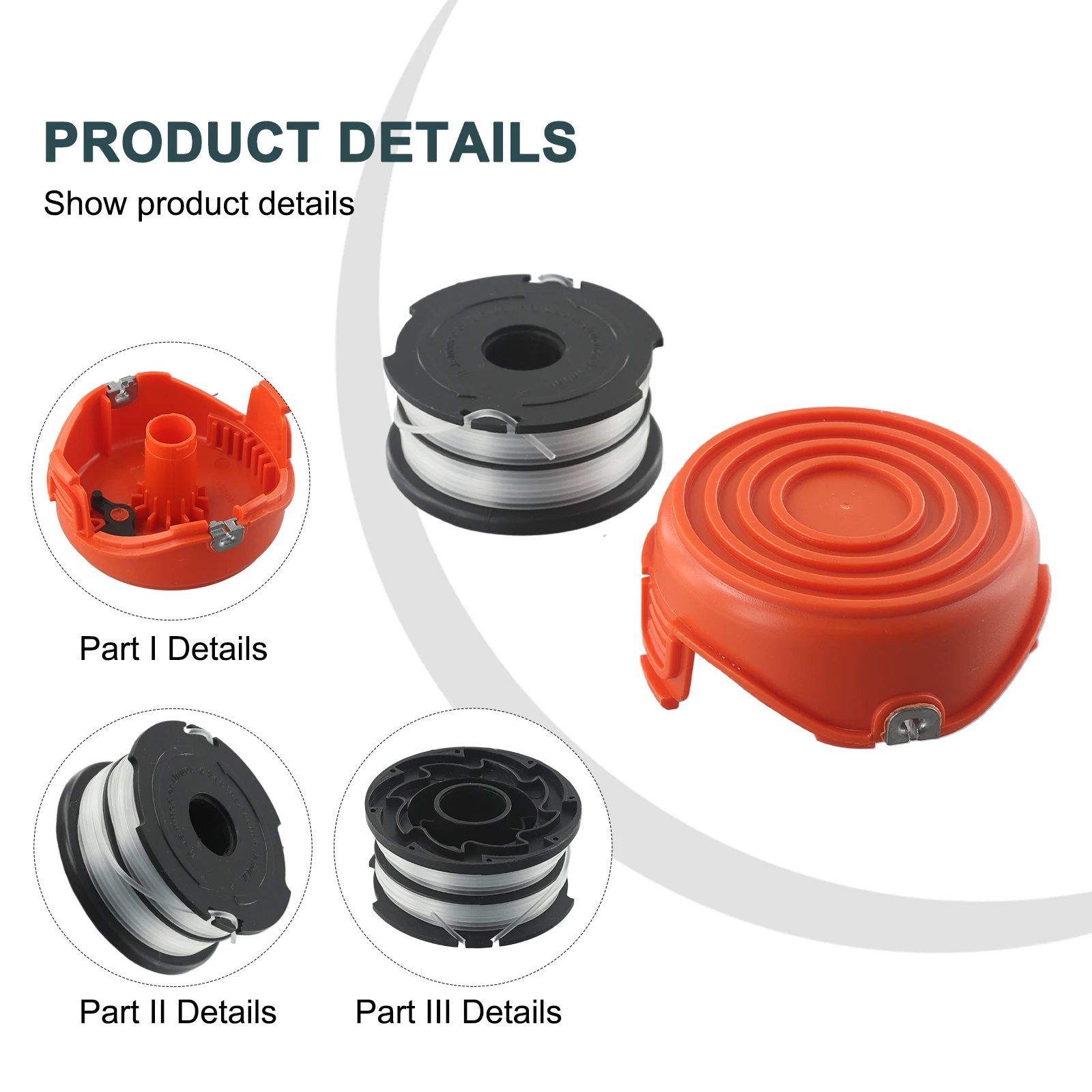 Запчасти для триммера крышка GL315 GL350 GL650 GL337SB GL546SC GL650SBC GL651SB GL652 GL653 GL65 GL656 GL660 часть