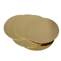 brass disc round plate sheet diameter 50mm 100mm 150mm 200mm copper alloy sheet plate
