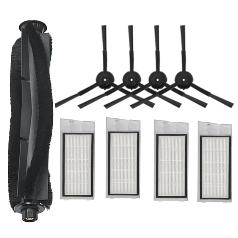 

Сменные детали для пылесоса Xiaomi Roidmi Eve Plus SDJ01RM, основная боковая щетка, Hepa фильтр, запчасти