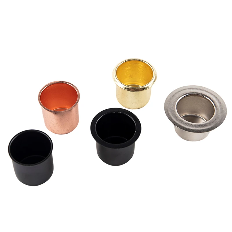 

Metal Candle Cup Electroplated Halloween Birthday Party Christmas Candlestick Ornaments Multi Specification