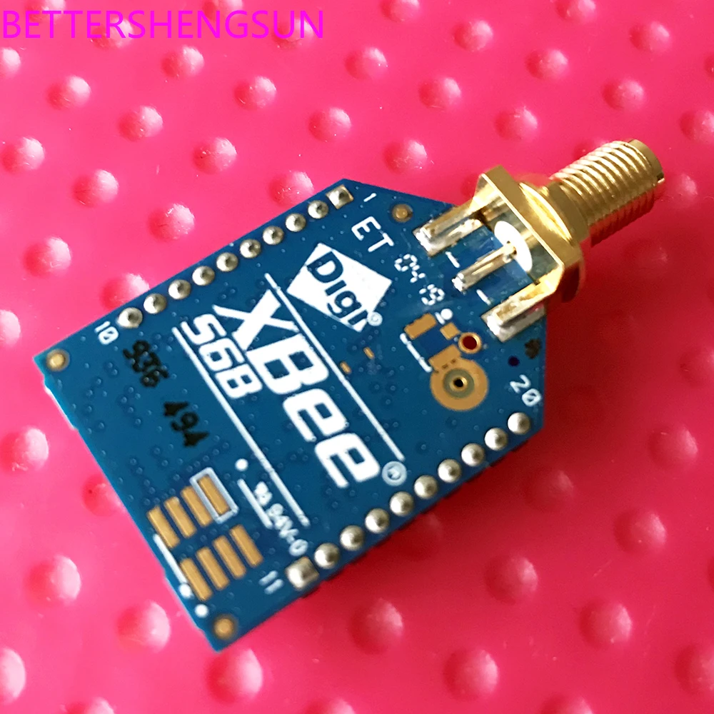 

XBee S6B module UART serial port to WIFI import XB2B-WFST-001