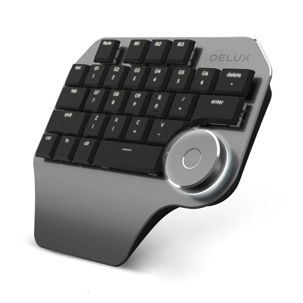 teclado de diseñador Edición de artista, tecla de acceso rápido para dibujar, pantalla de tableta gráfica, KD100, XP-PEN, WACOM / Photoshop