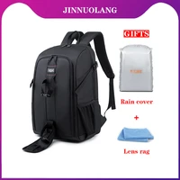 jinnuolang men women large capacity laptop backpack mutifunctional waterproof shlouders bag for photographer outdoor camera bags