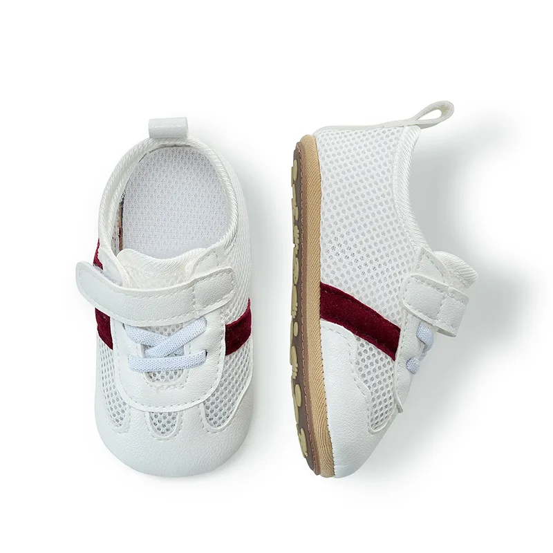 Детская обувь для мальчиков и девочек первых шагов Симпатичные кроссовки с