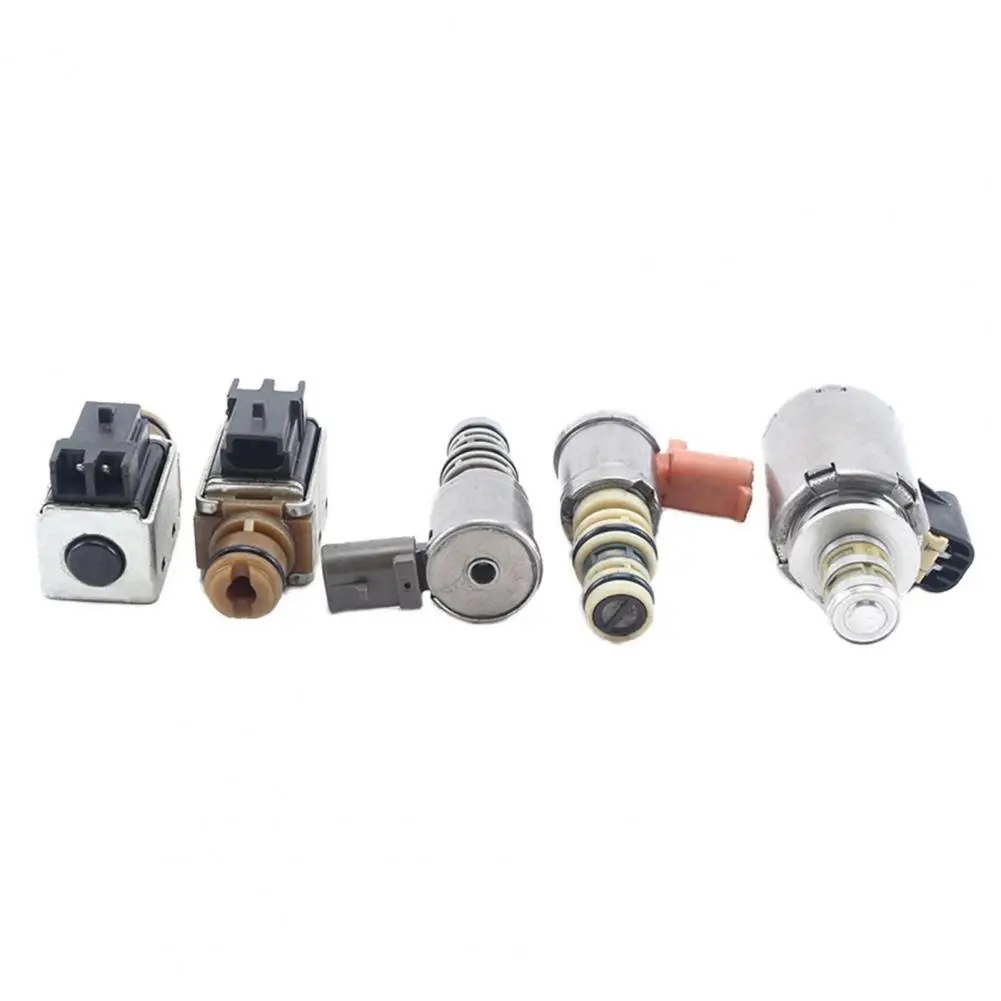 

Solenoid Kit Ultralight Transmission Valve Anti-rust Heat-resistant Practical Wear Resistant Electric Solenoid Valve