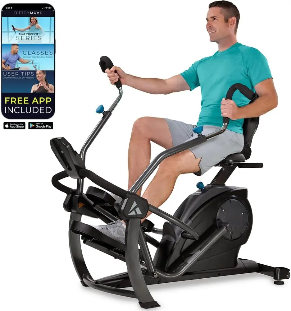 Stepper Recumbent Cross Trainer — нулевые ударные упражнения физиотерапия технология ствола
