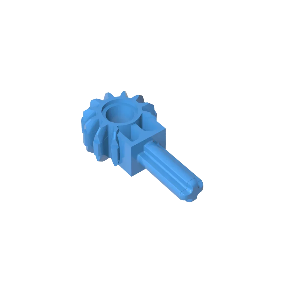 Рукоятка для конструктора с 8 зубьями и 24014 л осью совместимая конструкторами lego