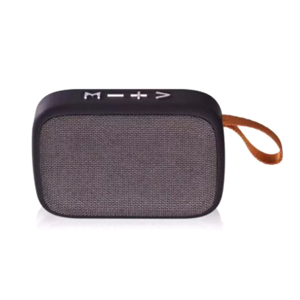 

USB Bluetooth Speaker TF Card Laptop Loudspeaker Tablet FM Sound Surround Rechargeable Stereo Mini Portable Smartphone Wire L4T3