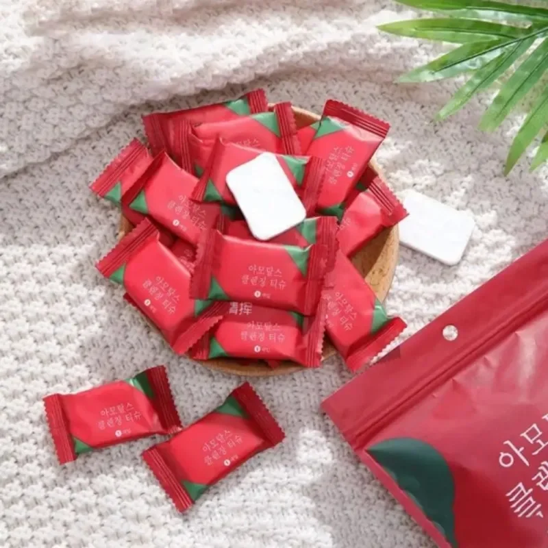 

Одноразовые дорожные полотенца HARKO, хлопковые