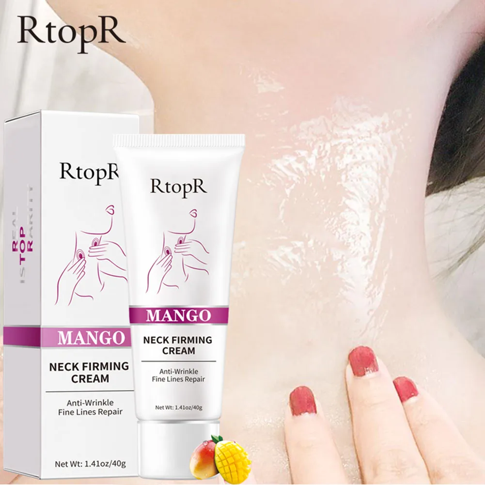 

40g Neck Firming Cream Anti Wrinkle Whitening Rejuvenation Firming Skin Whitening Moisturizing Beauty Neck Skin Care Cream