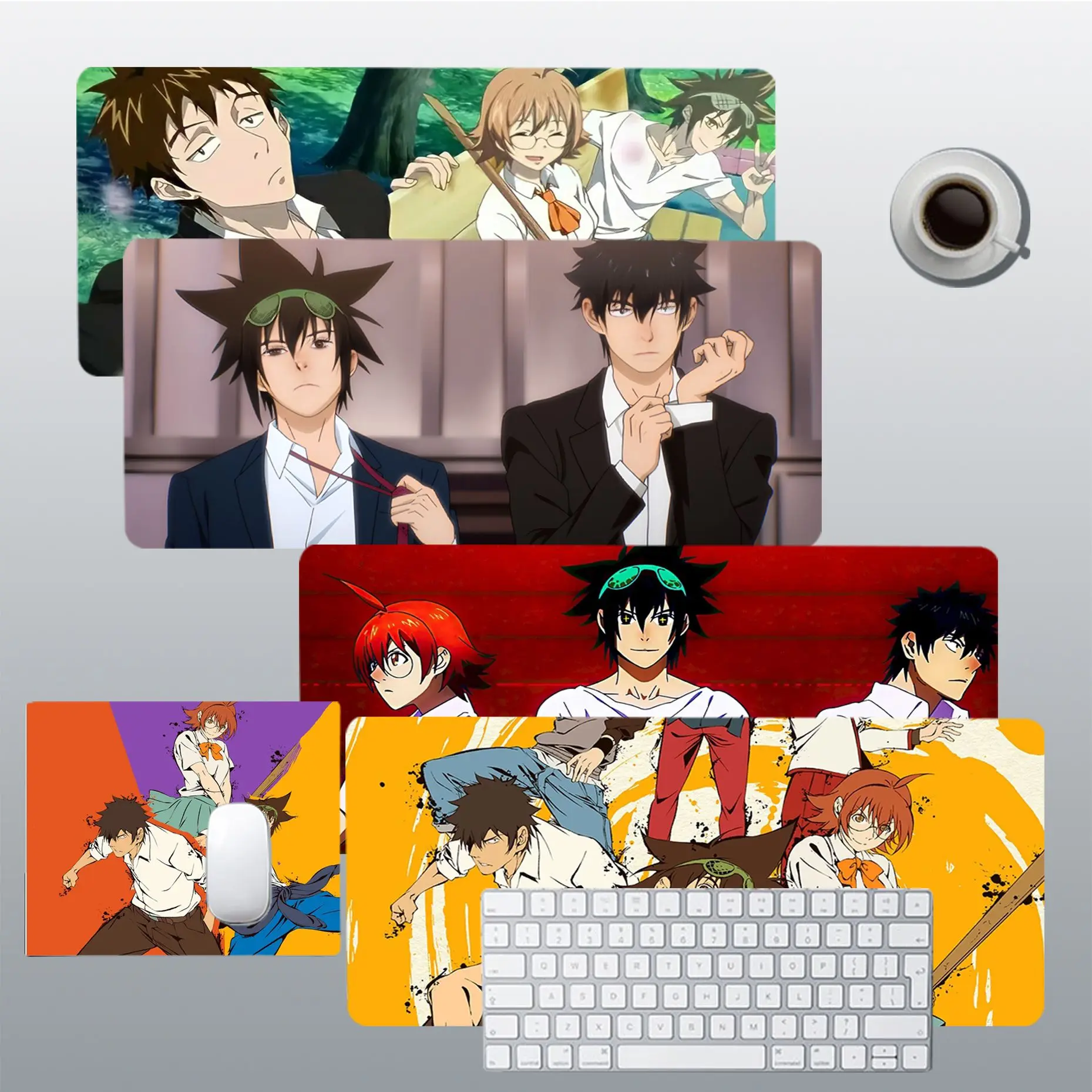 

The Gods Of Anime H-high School Mousepad girl pad Keyboards Mat Rubber Gaming mousepad Desk Mat Size Locking Game Keyboard Pad
