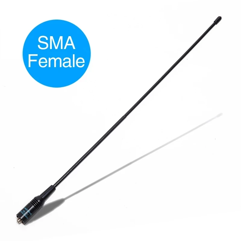 

NA-771 SMA-Female Dual Band 10W Antenna for Baofeng UHF VHF 144/430Mhz High-gain Antenna For Baofeng UV-5R UV-82 BF-888S Radio