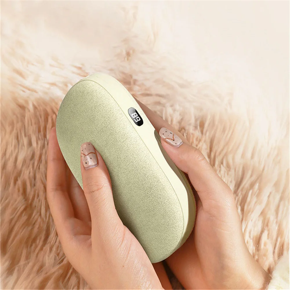 Winter Mini Calentador Portable Usb Velvet Hand Warmer Mobile Power Bank Hand Warmers Rechargeable Heater Handwärmer