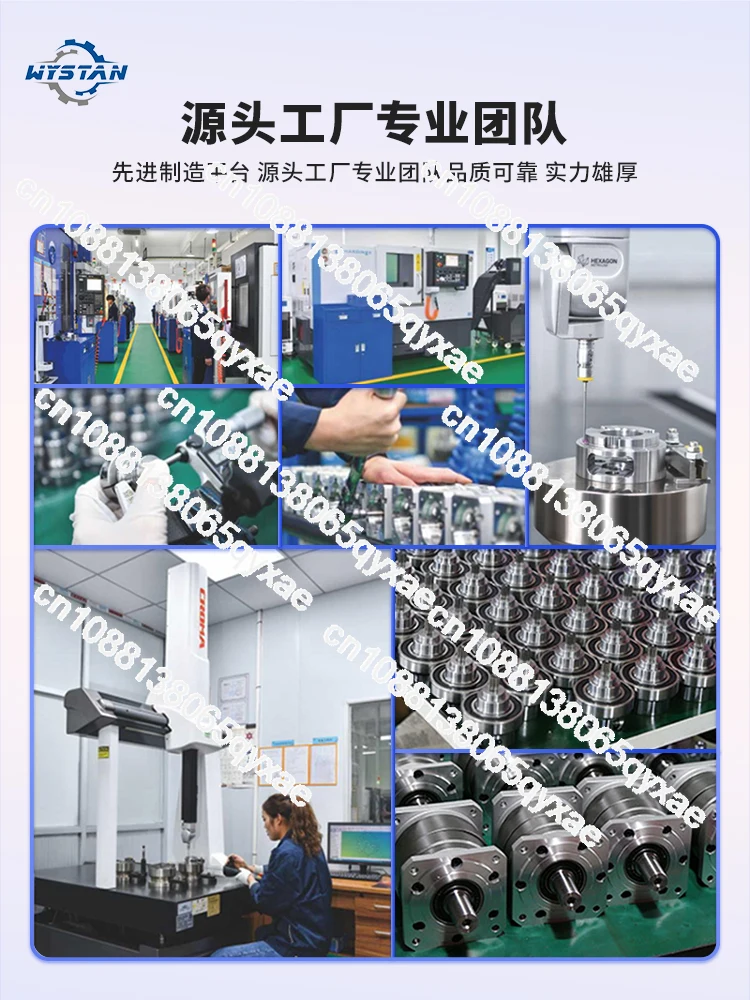 Выходной редуктор с отверстием GF60 80 90 120 130 планетарный