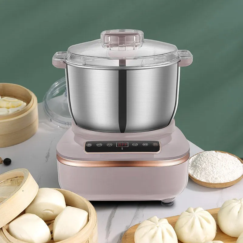 

7L Electric Dough Maker Flour Mixers Home Ferment Dough Mixer Bread Kneading Machine Stirring Maker Microcomputer Timing