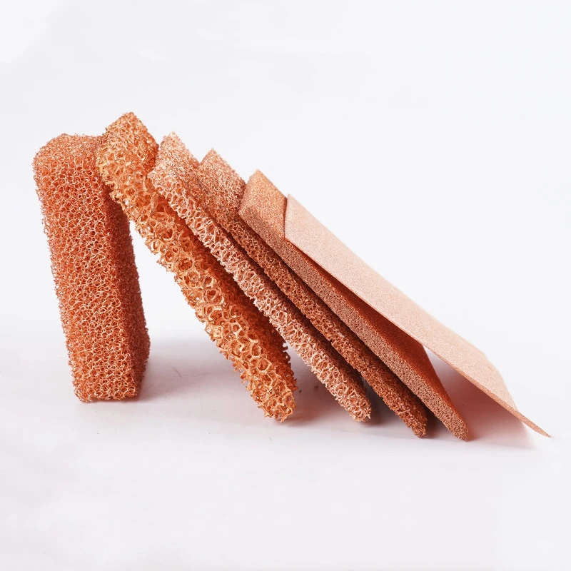 Porowata pianka miedź/rozpraszanie ciepła nośnik katalizatora elektromagnetyczna metalowa