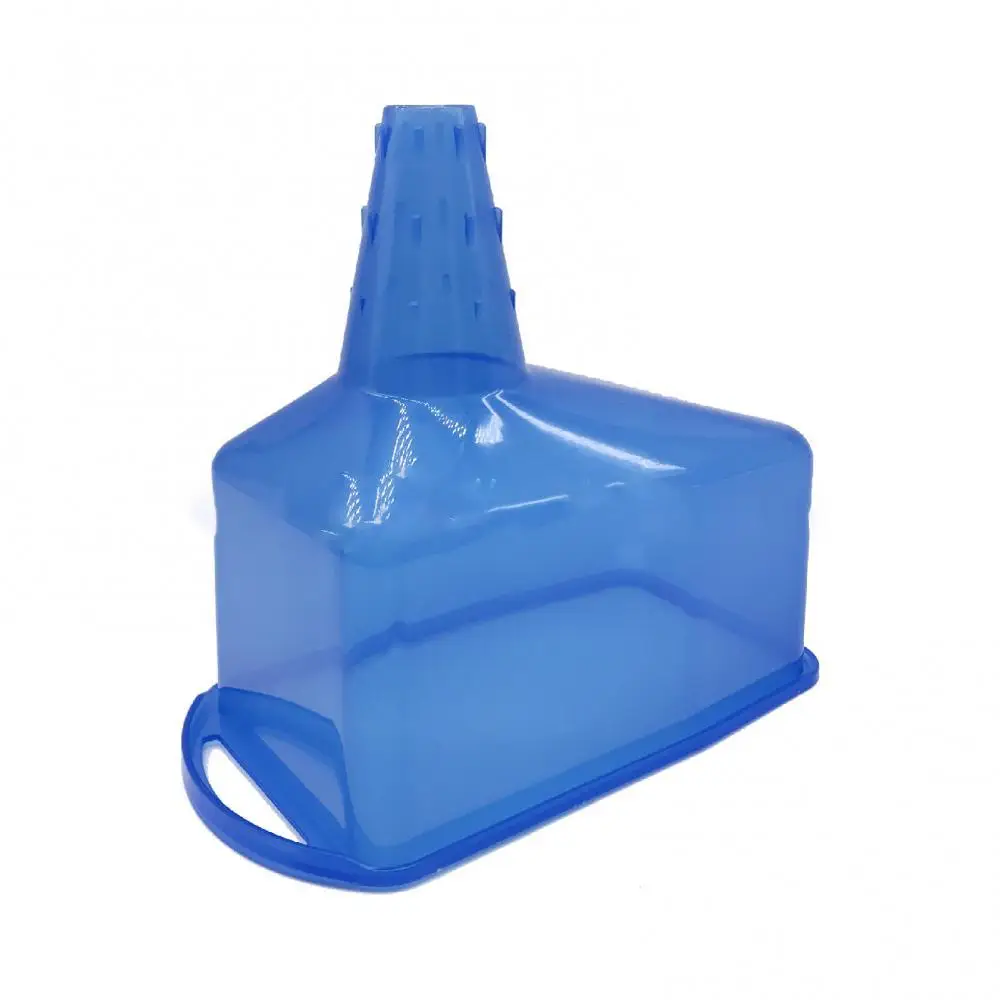 

Oil Funnel Efficient Adding Oil Compact Small Size Blue Car Funnel for Motor