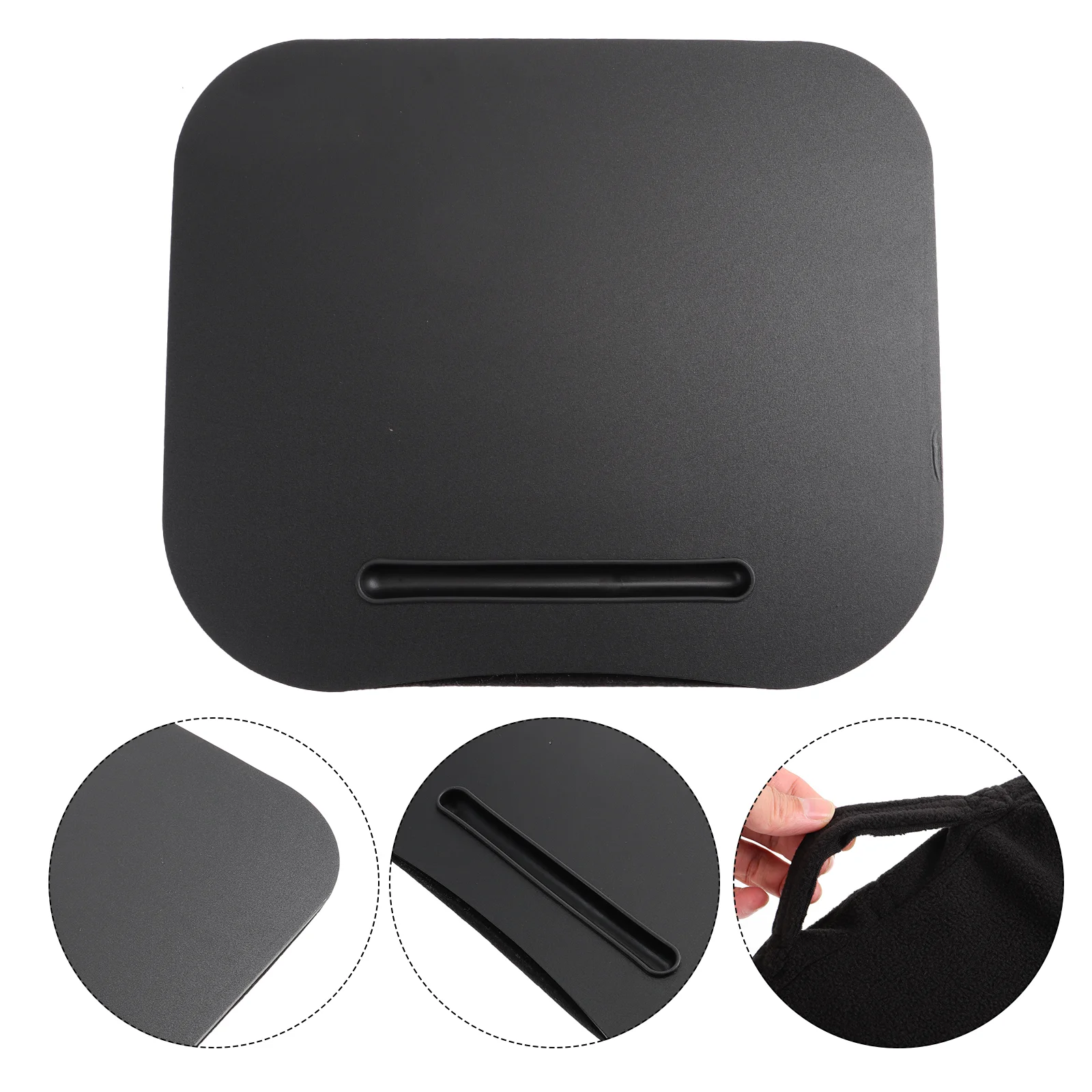 

Laptop Pad Student Writing Table Couch Cup Holder Tray Desk Bed Computer Study Tablet Stand Notebook Home