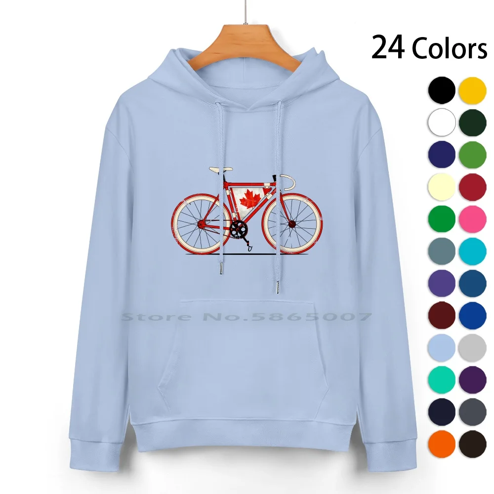 Толстовка Love Bike свитер с капюшоном из чистого хлопка 24 цвета