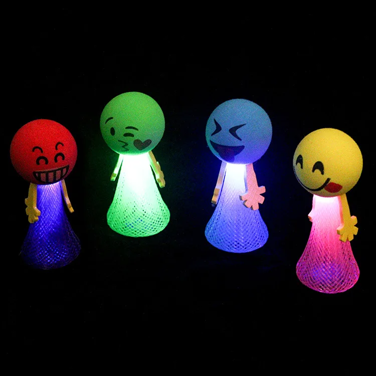 

12 шт. маленький/большой прыгающий эльф, Весенняя кукла Eva, светящиеся игрушки, красочные прыгающие злодеи, прыгающий человек, подарок для детей, кукла, игрушка