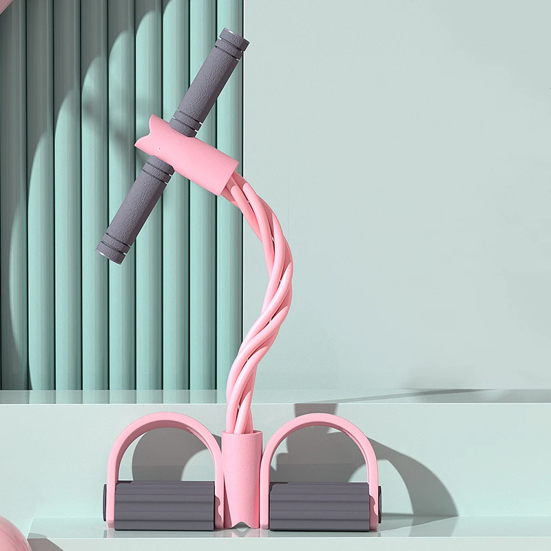 

Pedal Exerciser Weight Loss Waist Exercise Sports Sit Ups Men Women Auxiliary Home Fitness Equipment Foot Elastic Fitness Tools