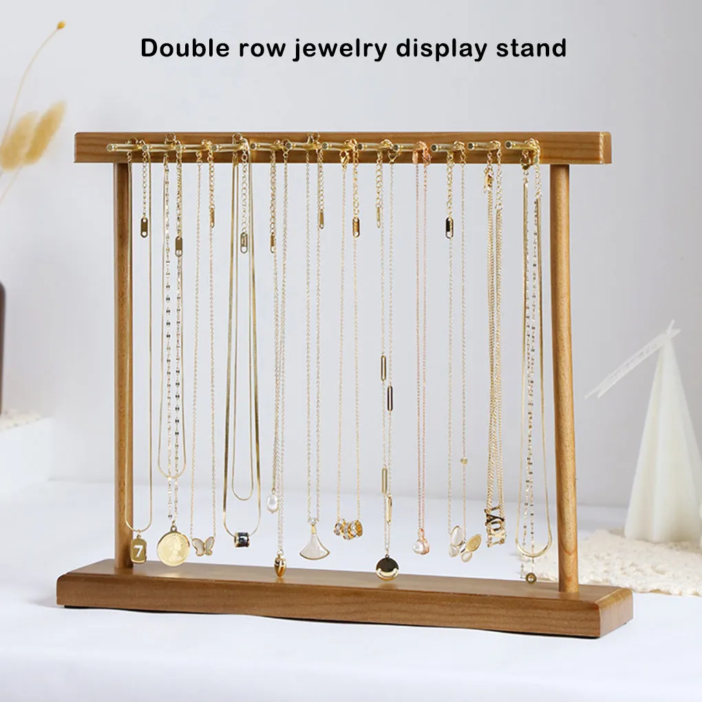 

Jewelry Storage Shelf Simple Style Replacement Shopping Mall Earrings Necklace Pendant Bracelet Display Rack Organizer