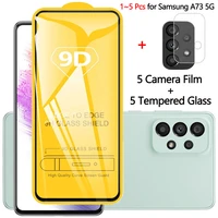 15 pcs tempered glass for samsung a73 5g protective glass film a73 5g samsung a 73 screen protector samsung galaxy a73 glass