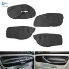 Автомобильный Стайлинг, замша, кожа, внутренняя панель, подлокотник, ручка, обшивка для VW Golf 4 MK4 Bora Jetta 1998 1999-2000 LHD