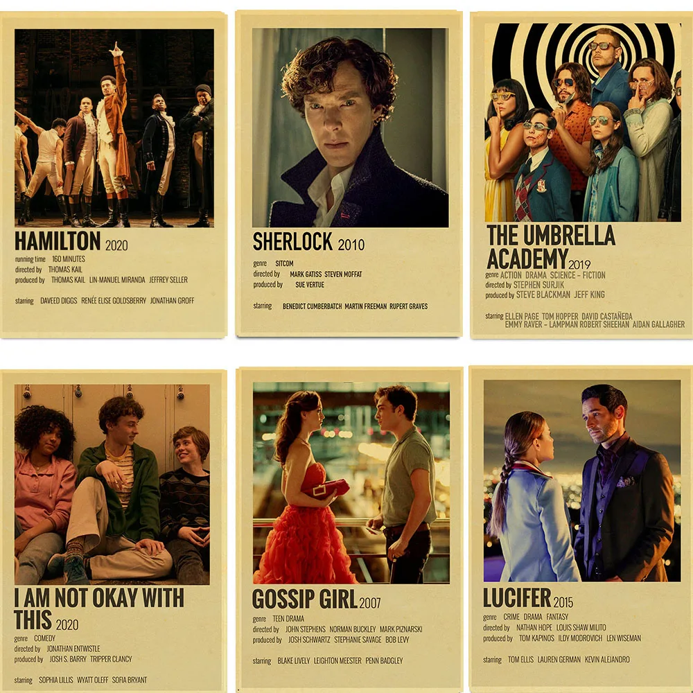 23 стиля классическое киношоу «Назад в будущее»/Harleen Quinzel/Lucifer художественная картина без рамки Печать на холсте плакат домашний Настенный декор