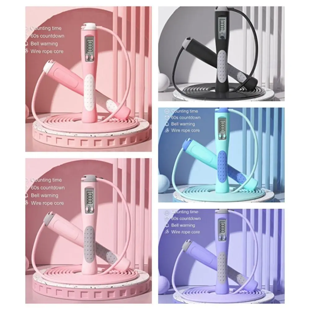 Скакалка с одной кнопкой для нулевой очистки гоночная веревка прыжков