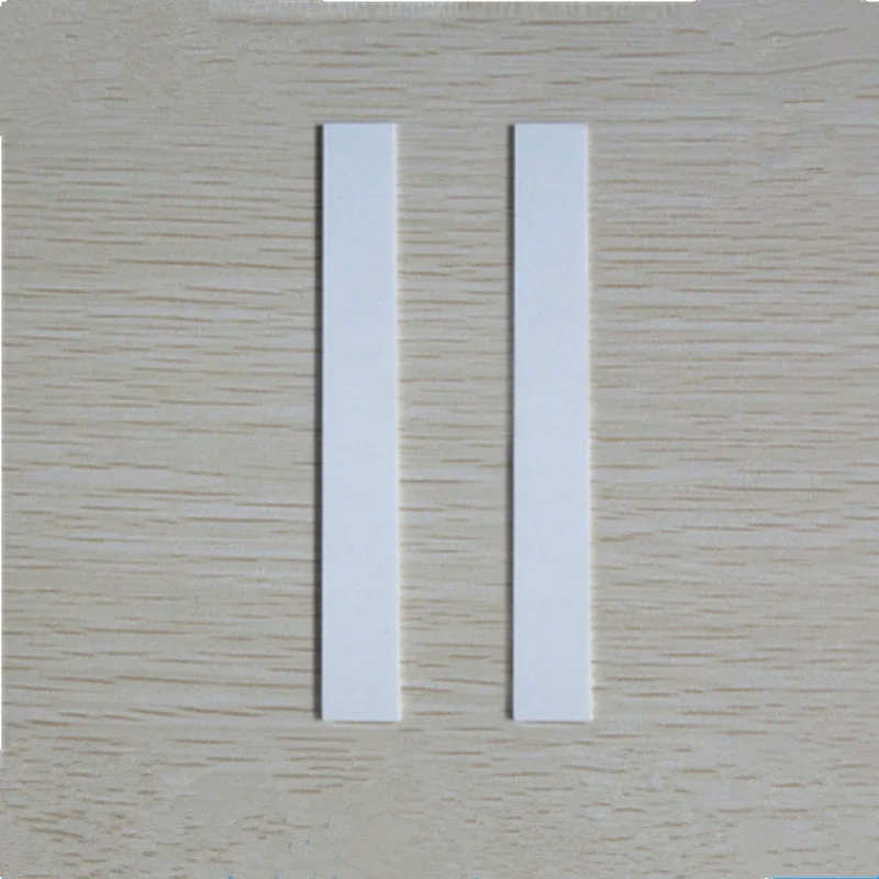 Пластина керамической подложки Al2O3 износостойкая под заказ лист из глиноземной