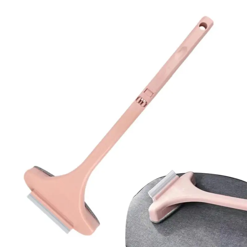

Window Cleaner Brush Glass Scraper Reusable Window Cleaner Tool Wet And Dry Dual-Use Washing Equipment For Countertops Wall