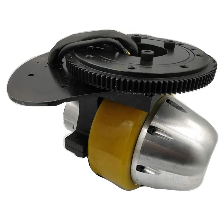

TZBOT professional agv parts motor drive wheels with steering TZ05-D04S01