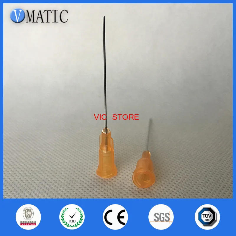 

Бесплатная доставка, 100 шт., 1 ''23G, дозирующая игла, наконечники Oem, иглы с замком Luer