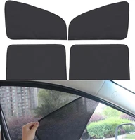 2pcs car sunshade universal magnetic mesh curtain breathable and anti direct sun car window curtain cover