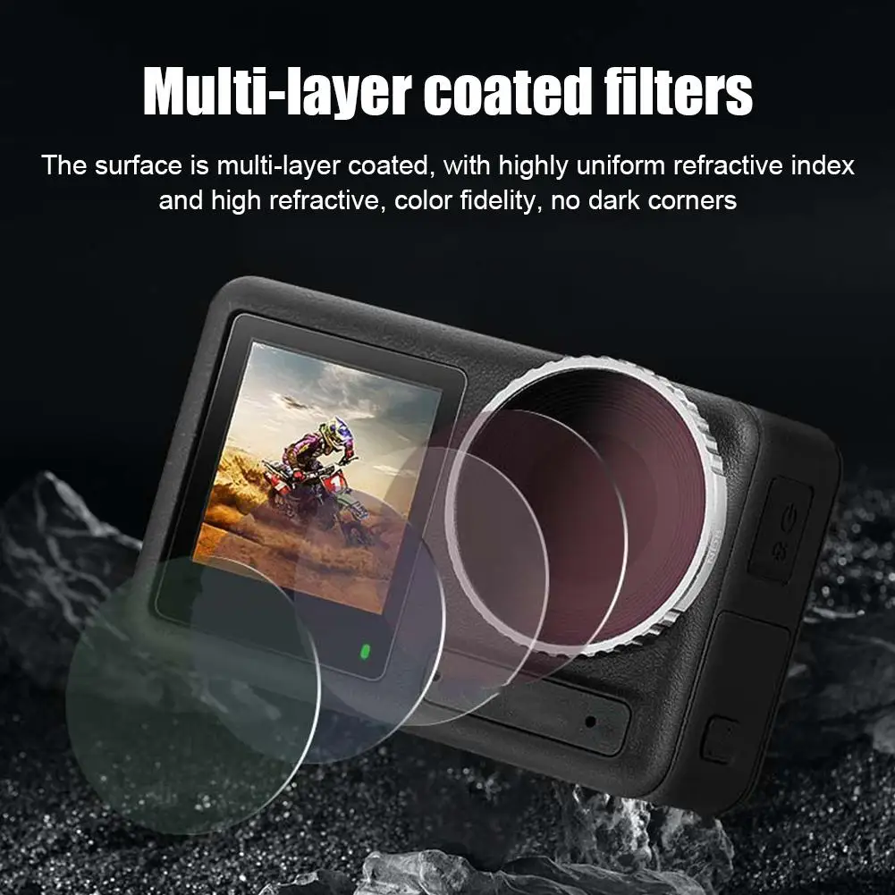 Регулируемый фильтр для объектива экшн-камеры DJI 5pro