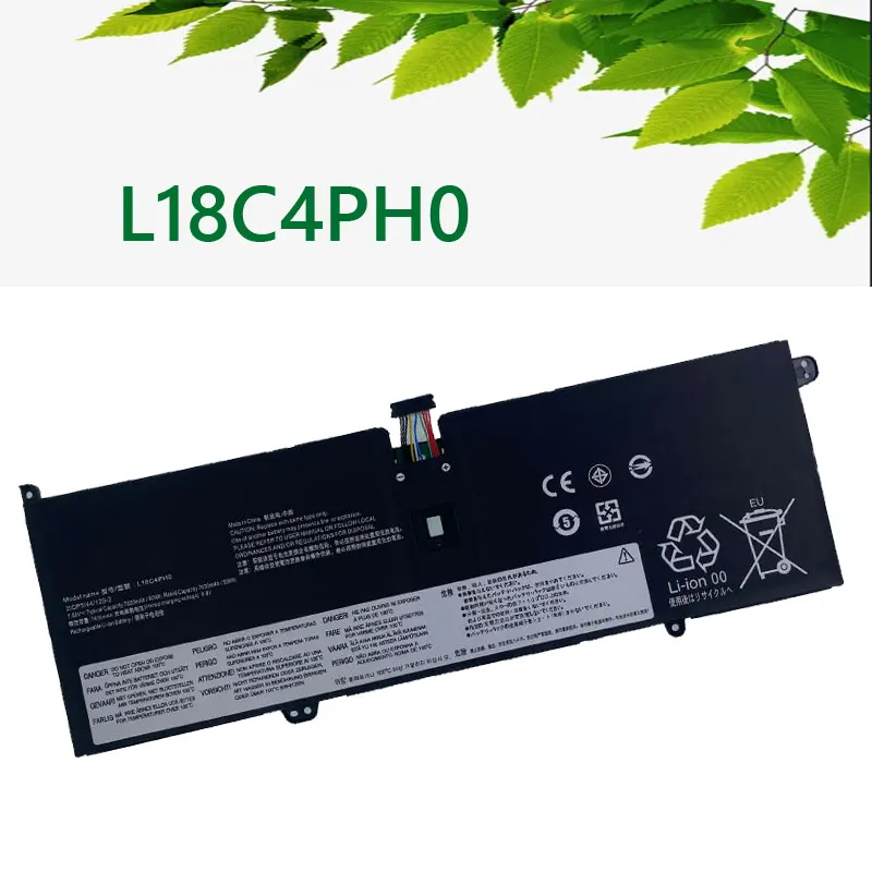 Аккумулятор L18C4PH0 для ноутбука Lenovo Yoga C940 C940-14IIL 81Q9 Series 5B10T11585 5B10W67374 5B10T11586