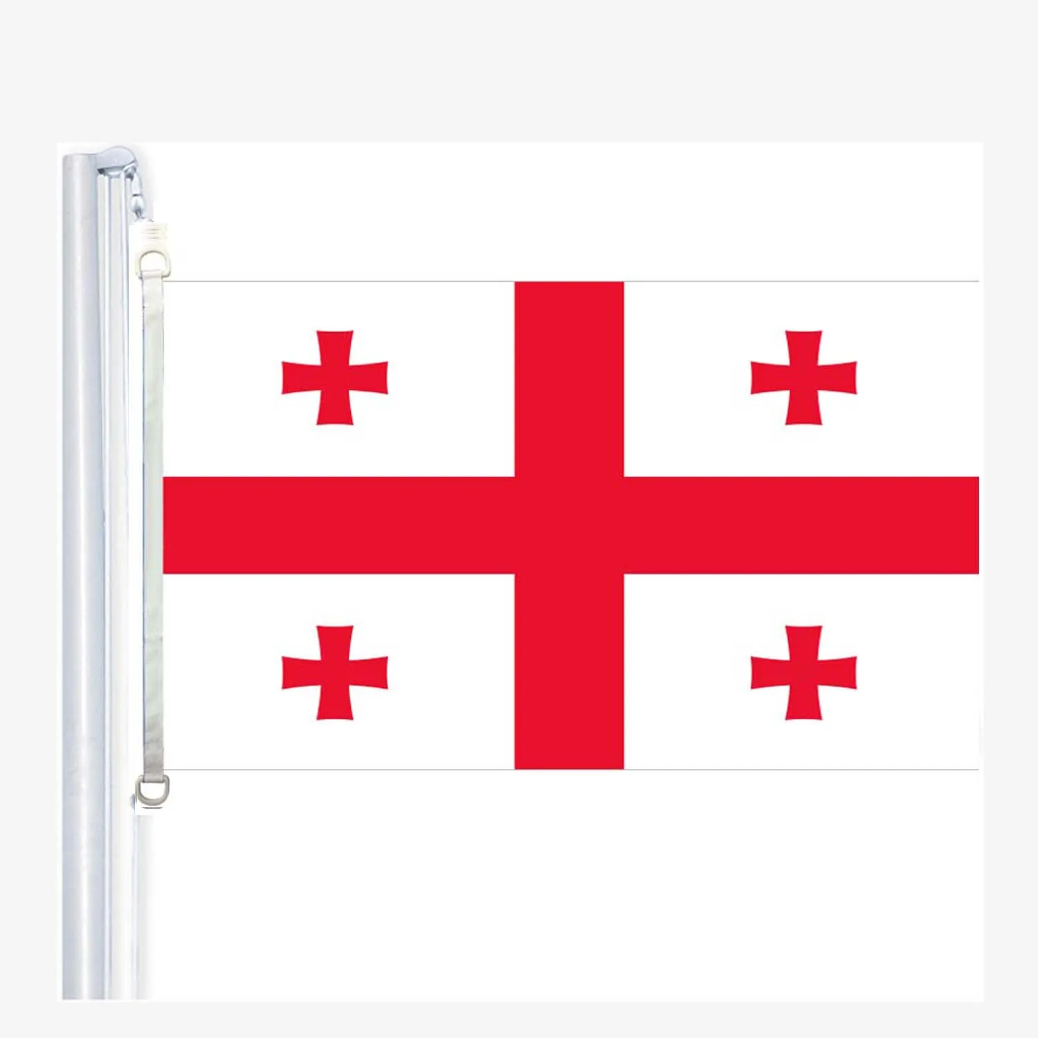 

Georgia flag,90*150CM ,100% polyester, banner,Digital Printing