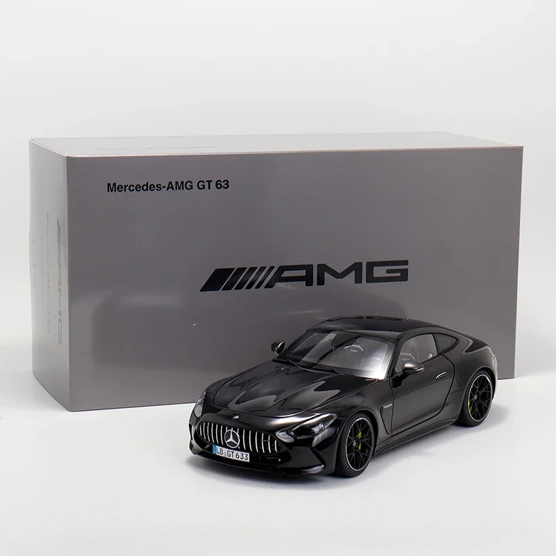 1:18 Mercedes-Benz GT63 AMG NZG четырехдверный полный купе из сплава компрессионный вал