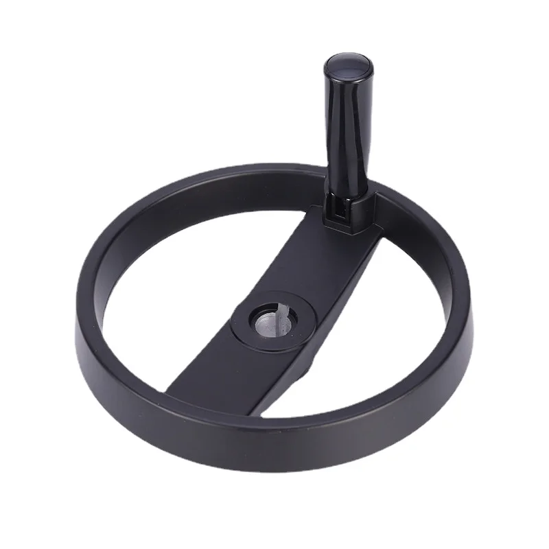 

Solid Aluminium Alloy Hand Wheel Foldable Double Spoked Handwheel for Milling Machine Lathe 12*100/12*125/16*160/18*200