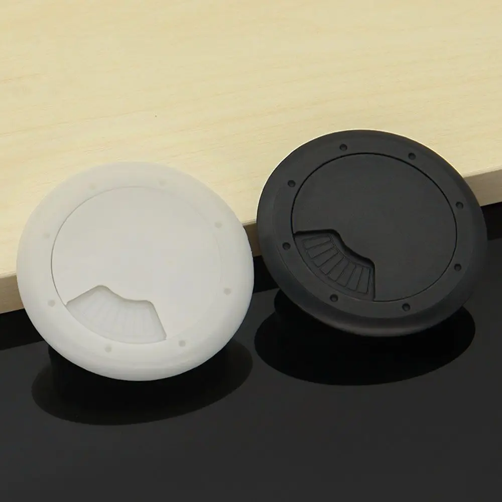 

Tidy Buckle Line Office Hardware Organizer Wire Hole Cover Computer Grommet Line Box Desk Table Cable Fastener