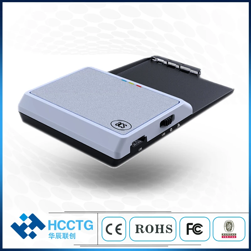 

Original ACS EMV L1 Bluetooth ISO 7816 Contact IC Chip Card Reader Writer ACR3901