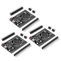 3PCS MEGA 2560 PRO Board Embed CH340G/ATMEGA2560-16AU Chip With Male Pin Headers, Compatible For Arduino Mega2560 DIY