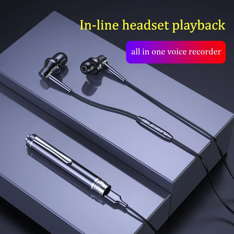 Portable Voice Recorder Professional Recording Pen 32GB 64G OTG Dictaphone Digital Sound Record Device Long Time Audio |