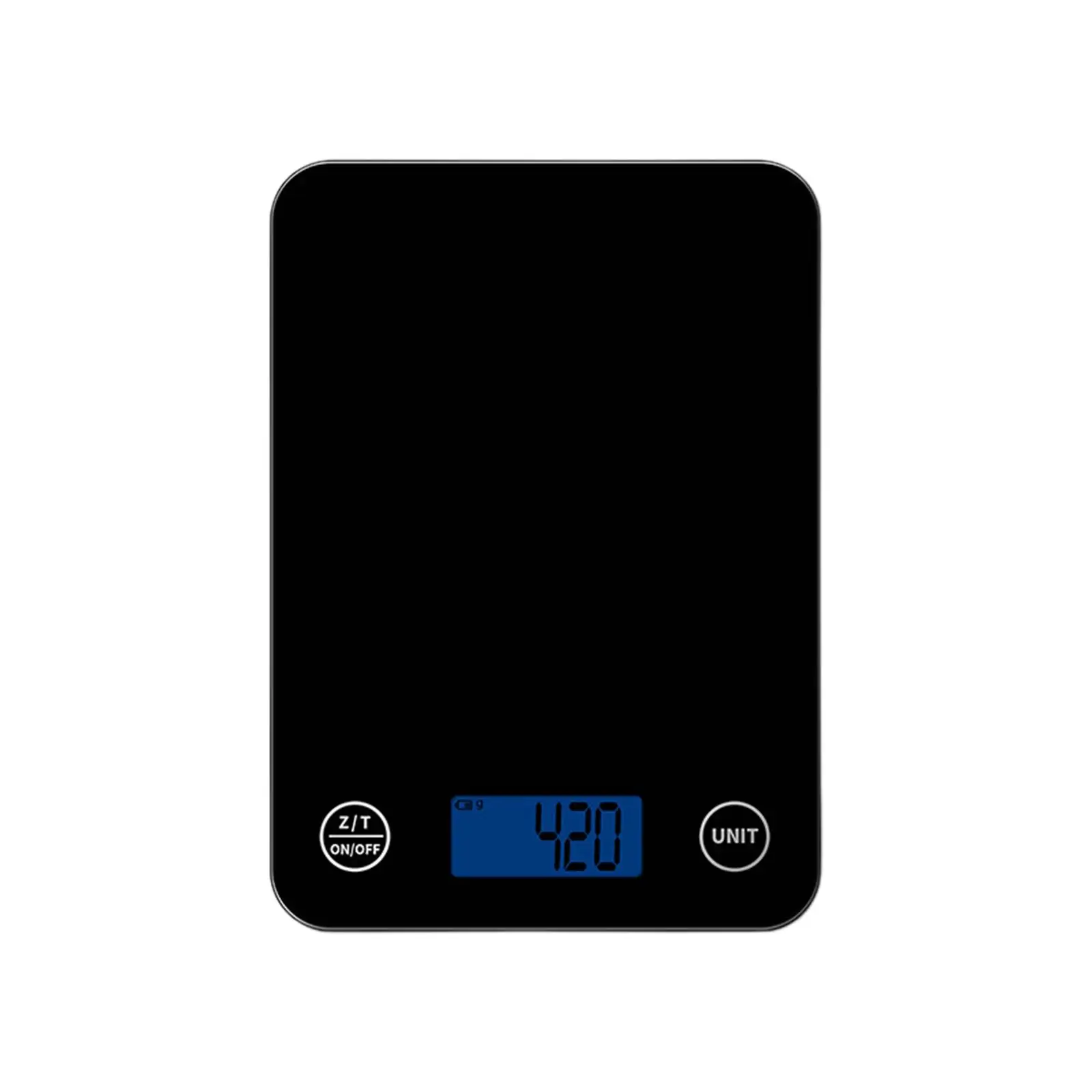 

Multifunction Food Scale Pocket Scale ml/ct/kg/G/oz/lb/TL LCD Display Coffee Scale for Kitchen Home Cooking Baking